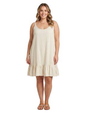 jessica simpson ivory dress Jessica Simpson's Tulle Minidress Has a Clever Optical Illusion Detail
